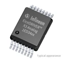 Infineon MOSFET Gate Driver, 9 A Output Current, 16-Pin DSO-16 Package, 6.5V Supply Voltage 1ED3491MU12MXUMA1