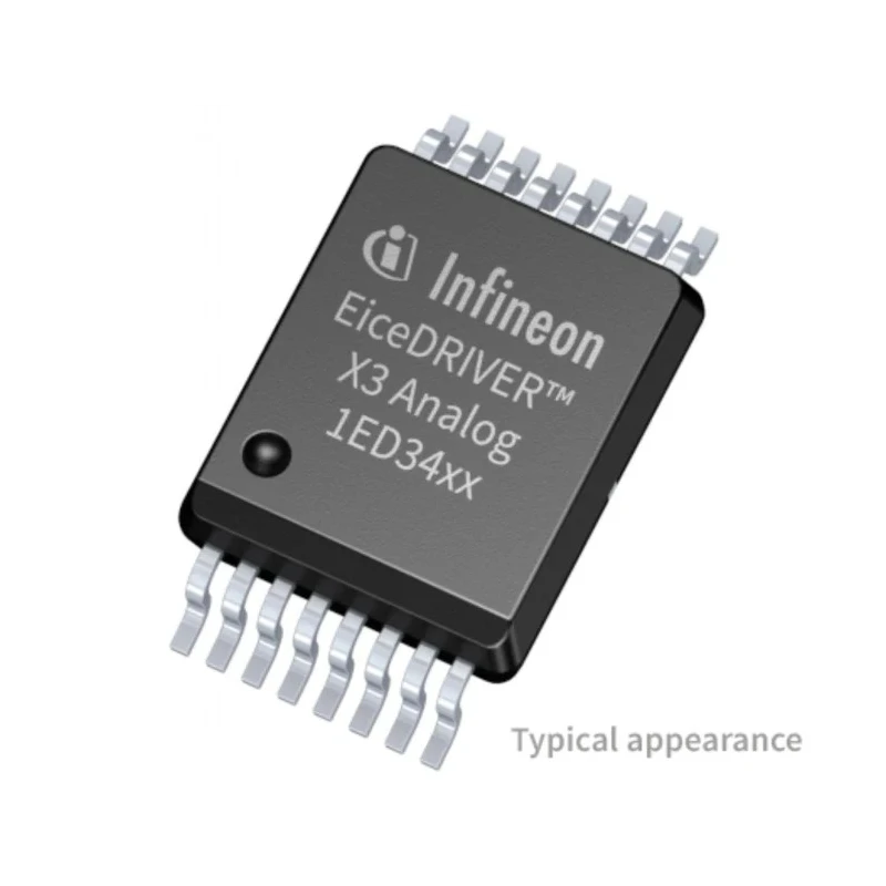 Infineon MOSFET Gate Driver, 9 A Output Current, 16-Pin DSO-16 Package, 6.5V Supply Voltage 1ED3491MU12MXUMA1