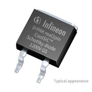 Infineon 1200 V 20 A SiC Diode Schottky 2-Pin TO-263 Package IDK20G120C5XTMA1
