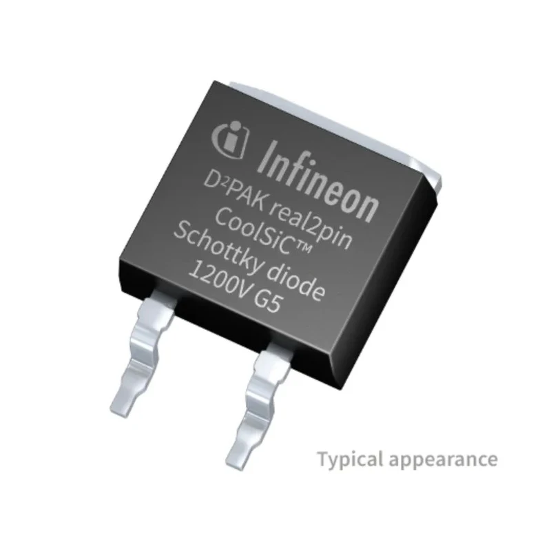 Infineon 1200 V 20 A SiC Diode Schottky 2-Pin TO-263 Package IDK20G120C5XTMA1