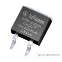 Infineon 1200 V 20 A SiC Schottky Diode 2-Pin TO-263 Package IDK20G120C5XTMA1