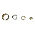 Amphenol Limited Protective Sleeve Silver Constant Force Spring for MIL-DTL-130 Circular Connectors BS1-03