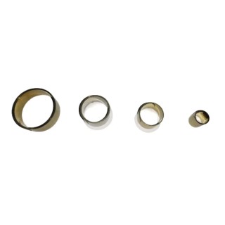 Amphenol Limited Protective Sleeve Silver Constant Force Spring for MIL-DTL-130 Circular Connectors BS1-03