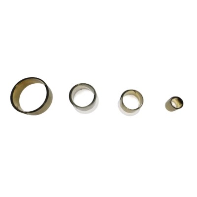 Amphenol Limited Protective Sleeve Silver Constant Force Spring for MIL-DTL-130 Circular Connectors BS1-03