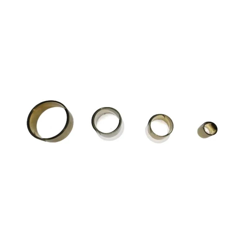 Amphenol Limited Protective Sleeve Silver Constant Force Spring for MIL-DTL-130 Circular Connectors BS1-03