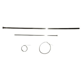 Amphenol Limited Protective Sleeve Silver Shield Band for Use with M85049 Circular Connectors M85049/128-7