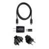 Brady Label Printer AC Adapter for M211 Handheld, 19.05 mm Max Label Width, US, Type G, EU M211-EU-UK-US-AC