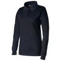 ProGARM Premium Long-Sleeved Navy Yarn Polo Shirt Women Size S Pull Over Closure EN ISO 11612:2015 5202-NAV-08