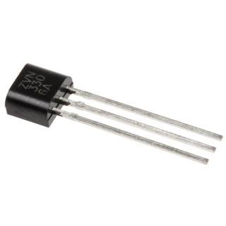 DiodesZetex N-Channel MOSFET 270 mA 60 V Enhancement Mode 3-Pin E-Line ZVN3306A