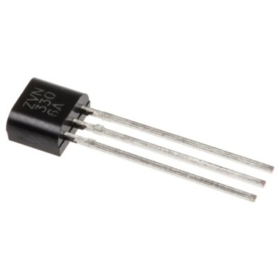 DiodesZetex N-Channel MOSFET 270 mA 60 V Enhancement Mode 3-Pin E-Line ZVN3306A