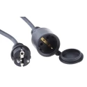 Kopp 25 m 1 Socket Type F German Schuko Extension Lead 250V IP20 1404.2504.0