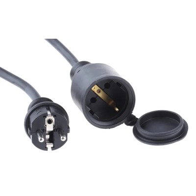 Kopp 25 m 1 Socket Type F German Schuko Extension Lead 250V IP20 1404.2504.0