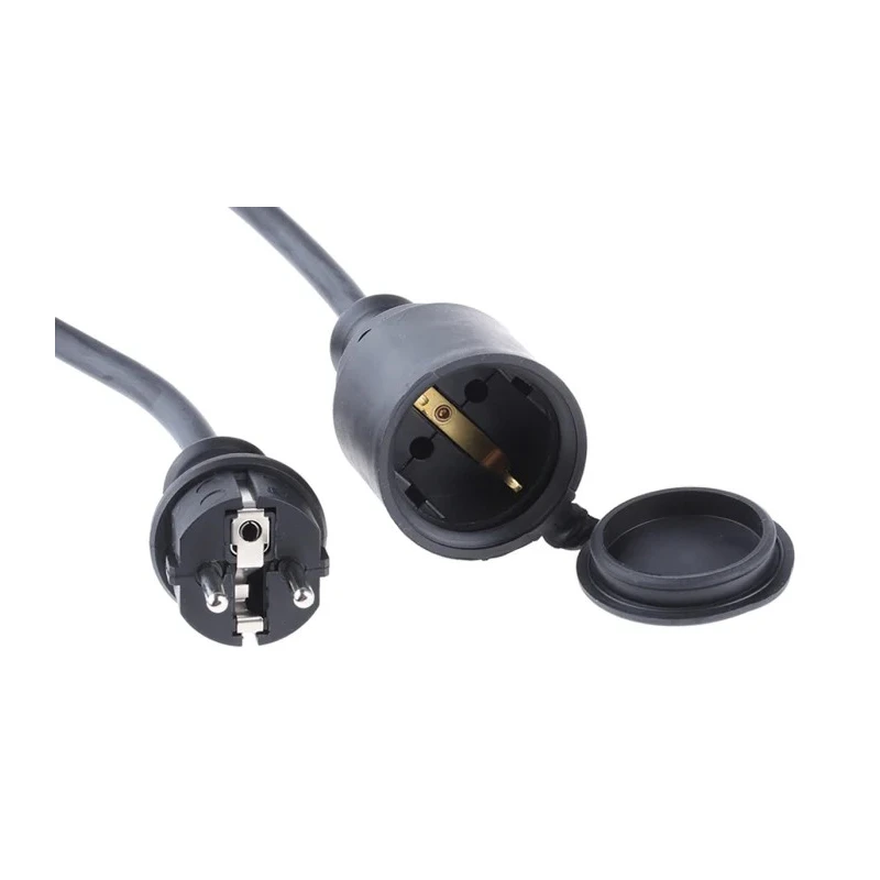 Kopp 25 m 1 Socket Type F German Schuko Extension Lead 250V IP20 1404.2504.0