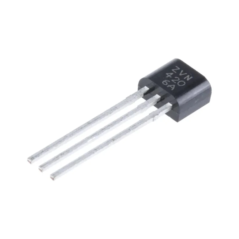 DiodesZetex N-Channel MOSFET, 600 mA Continuous Drain Current, 60 V Drain Source Voltage, 3-Pin E-Line Package ZVN4206A
