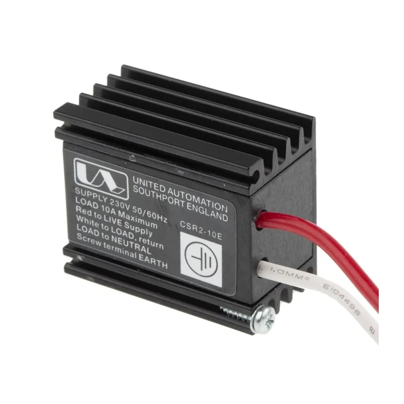United Automation Linear Voltage Regulator 10 A, 230V, 3-Pin CSR2-10E