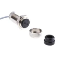 Baumer Diffuse Photoelectric Sensor Barrel Sensor 300 mm to 1.5 m Detection Range PNP Output IP65 FZAM 30P5002