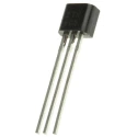 DiodesZetex Darlington Transistor NPN 1 A 120 V 1 W E-Line 3-Pin Through Hole ZTX605