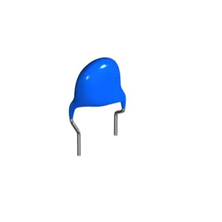 TDK Single Layer Ceramic Capacitor 100pF 2kV DC 5% Tolerance Push-in Mount CC45 Series CC45SL3DD101JYVNA