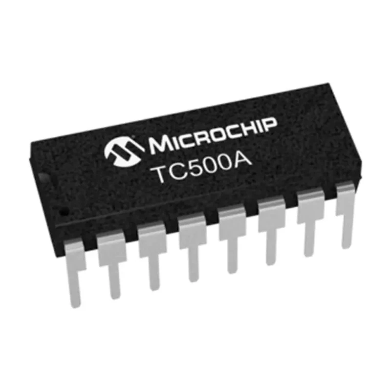 Microchip Analogue Front End IC Precision 17 bit Resolution Simple I/O Interface 16-Pin PDIP TC500ACPE