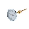 Jumo Professional Bi-Metallic Temperature Gauge Dial Thermometer 120 °C 100mm Dial 608001/0110-818-913-12-104-46-46-100/000