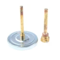 Jumo Professional Bi-Metallic Temperature Gauge Dial Thermometer 120 °C 100mm Dial 608001/0110-818-913-12-104-46-46-100/000