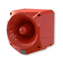Klaxon Nexus Pulse Series White Beacon-Sounder Combination, IP66 Rated, 60V DC, 110 dB Sound Level ENC-6002