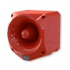Klaxon Nexus Pulse Series White Beacon-Sounder Combination, IP66 Rated, 60V DC, 110 dB Sound Level ENC-6002