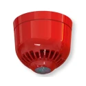 Klaxon Sonos Pulse Series White Beacon 60V Flashing Wall, Ceiling, LED Bulb, IP33, IP21 ESB-5007