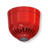 Klaxon Sonos Pulse Series White Beacon 60V Flashing Wall, Ceiling, LED Bulb, IP33, IP21 ESB-5007