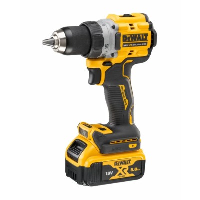 DeWALT Brushless Cordless Drill Driver 18 V 850 W 13 mm Chuck XR Series DCD800P2T-QW