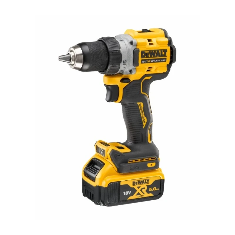 DeWALT Brushless Cordless Drill Driver 18 V 850 W 13 mm Chuck XR Series DCD800P2T-QW