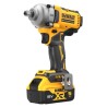 DeWALT 1/2 in Cordless Brushless Impact Wrench 18V 5 Ah Battery Capacity DCF892P2T-QW