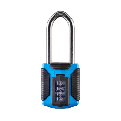 Squire Combination Padlock Stainless Steel Hardened Steel 8 mm Shackle 50 mm Body ATLCP50 S 2.5