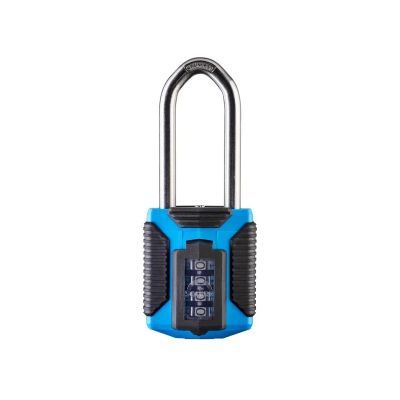 Squire Combination Padlock Stainless Steel Hardened Steel 8 mm Shackle 50 mm Body ATLCP50 S 2.5