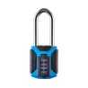 Squire Combination Padlock Stainless Steel Hardened Steel 8 mm Shackle 50 mm Body ATLCP50 S 2.5