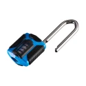 Squire Combination Padlock Stainless Steel Hardened Steel 8 mm Shackle 50 mm Body ATLCP50 S 2.5