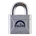 Squire Key Die Cast Steel Weatherproof Padlock 9.5 mm Shackle MERCURY 50