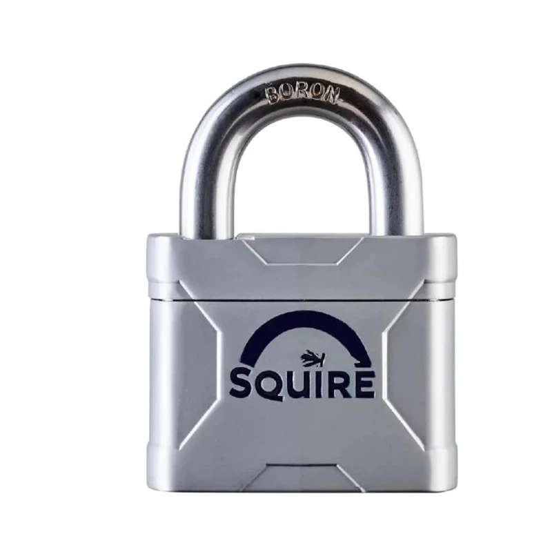 Squire Key Die Cast Steel Weatherproof Padlock 9.5 mm Shackle MERCURY 50