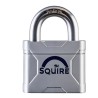 Squire Key Die Cast Steel Weatherproof Padlock 9.5 mm Shackle MERCURY 50