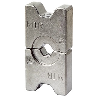 MECATRACTION Coaxial Type Crimping Die for ELS and TN35 Railway Terminals 10-35 mm² H1-10-35F