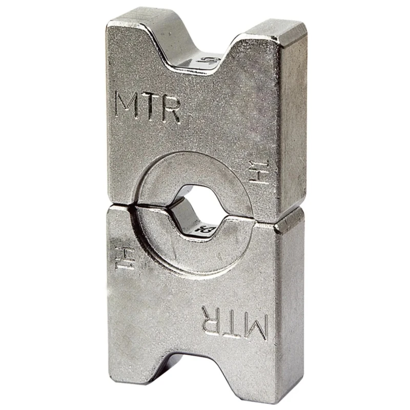 MECATRACTION Coaxial Type Crimping Die for ELS and TN35 Railway Terminals 10-35 mm² H1-10-35F