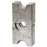 MECATRACTION Coaxial Type Crimping Die for ELS and TN35 Railway Terminals 10-35 mm² H1-10-35F