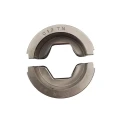 MECATRACTION TN25 Coaxial Type Crimp Die for Cable Lug Crimping | RoHS | France Origin TN25