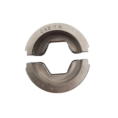 MECATRACTION TN25 Coaxial Type Crimp Die for Cable Lug Crimping | RoHS | France Origin TN25