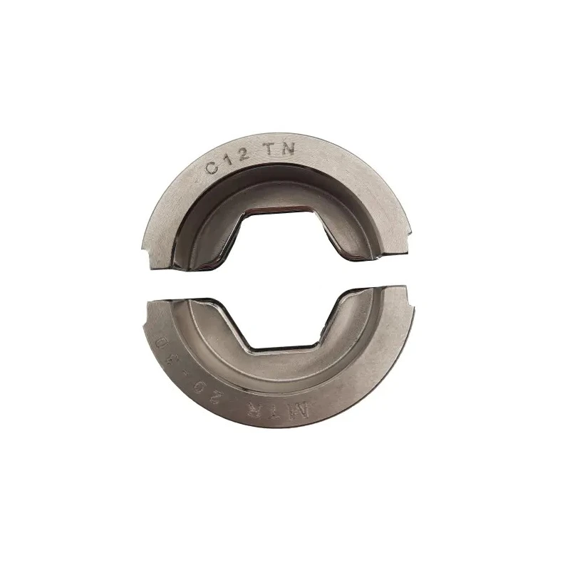 MECATRACTION TN25 Coaxial Type Crimp Die for Cable Lug Crimping | RoHS | France Origin TN25
