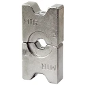 MECATRACTION Coaxial Type Crimping Die for Cable Lug, Cross Section 16 and 50 mm² H1-16-50F
