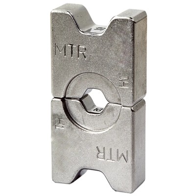 MECATRACTION Coaxial Type Crimping Die for Cable Lug, Cross Section 16 and 50 mm² H1-16-50F