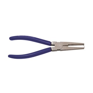 MECATRACTION 1-Piece Steel Circlip Plier, Straight Jaw, 170mm Overall MO66200