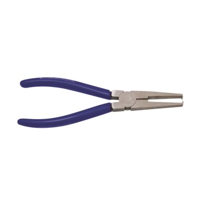 MECATRACTION 1-Piece Steel Circlip Plier, Straight Jaw, 170mm Overall MO66200