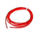 Mueller Electric Coolflex 45 Series Red 5.26 mm² Hook Up Wire, 1064 x 1064 AWG, 30.5 m Length, 600V, Silicone WI-M-10-100-2